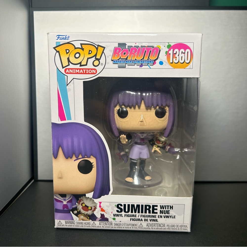 Funko Pop Animation Sumire with Purple Hair - Picture 1 of 12